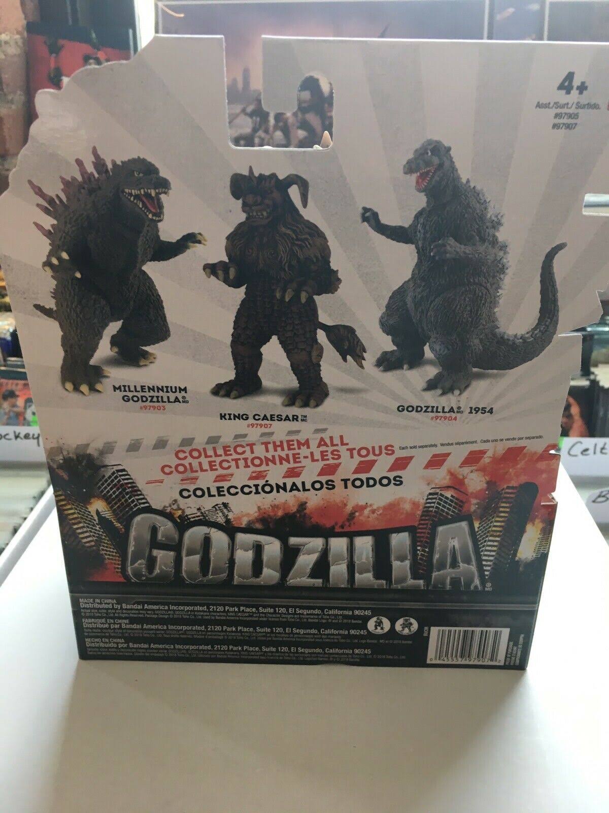 Godzilla King Caesar Vinyl Figure
