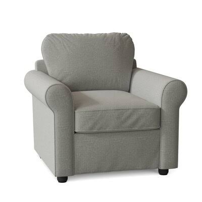 Wolsingham Manning Armchair Birch LANE? Body Fabric: Vault Spa