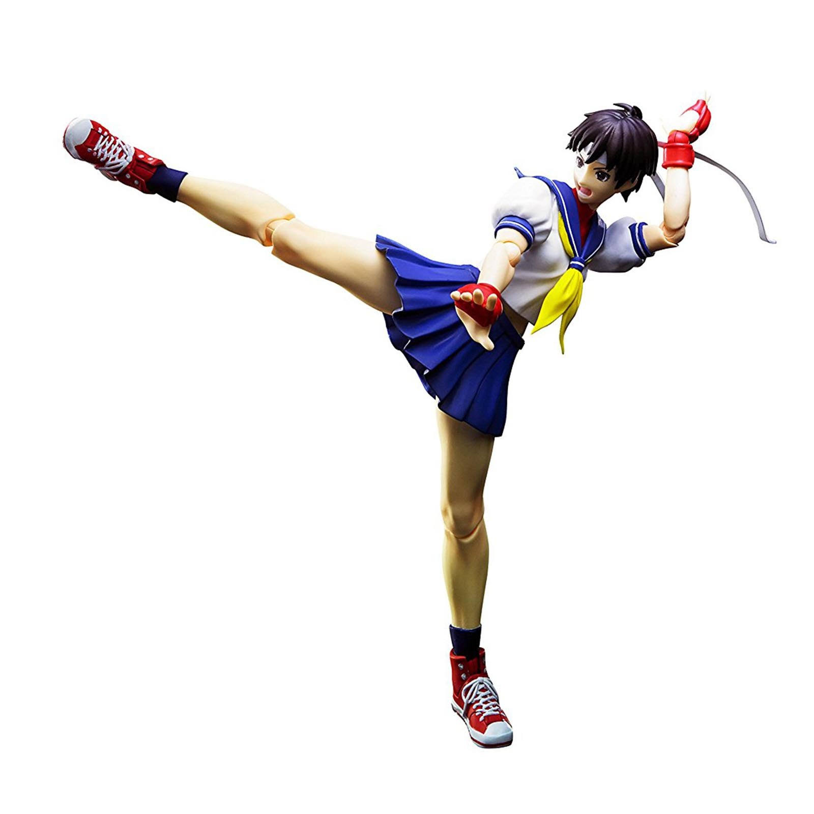 Street Fighter: Sakura Kasugano S.H.Figuarts Action Figure