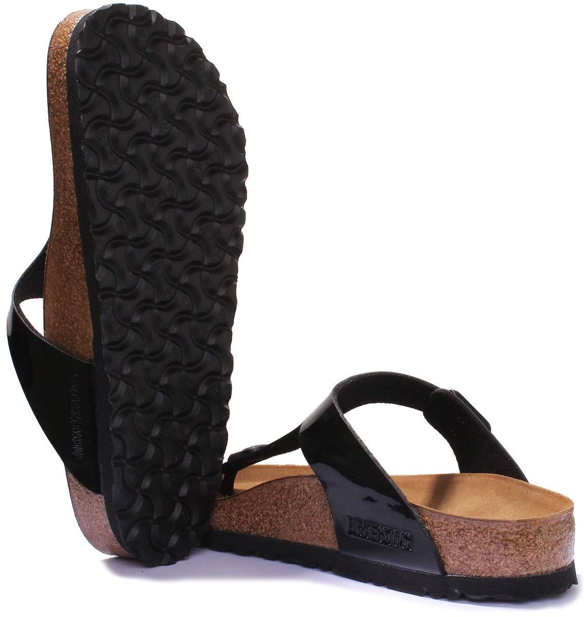 Birkenstock Gizeh Birko-Flor Black