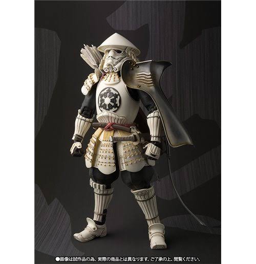 Star Wars: Yumi Ashigaru Stormtrooper Meisho Movie Realization Figure