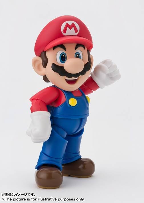 S.H.Figuarts Mario (New Package Ver.) Super Mario Brothers