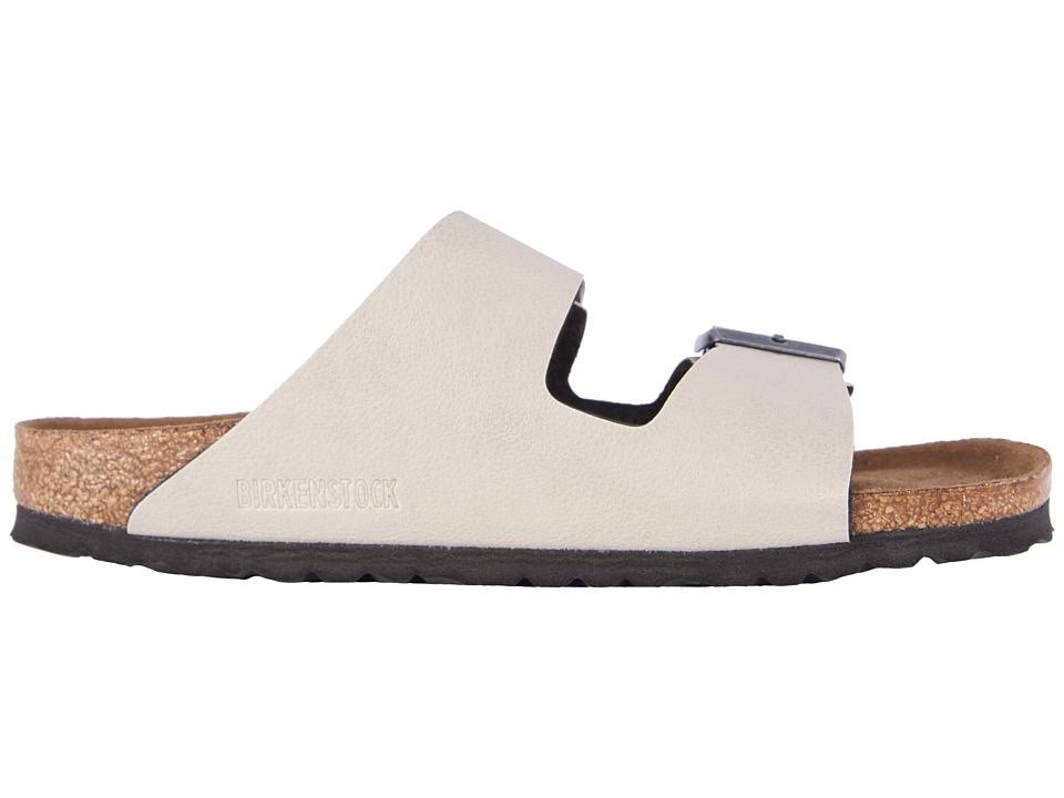 Birkenstock Arizona Vegan Birko-Flor Pull Up Stone 39 / Regular