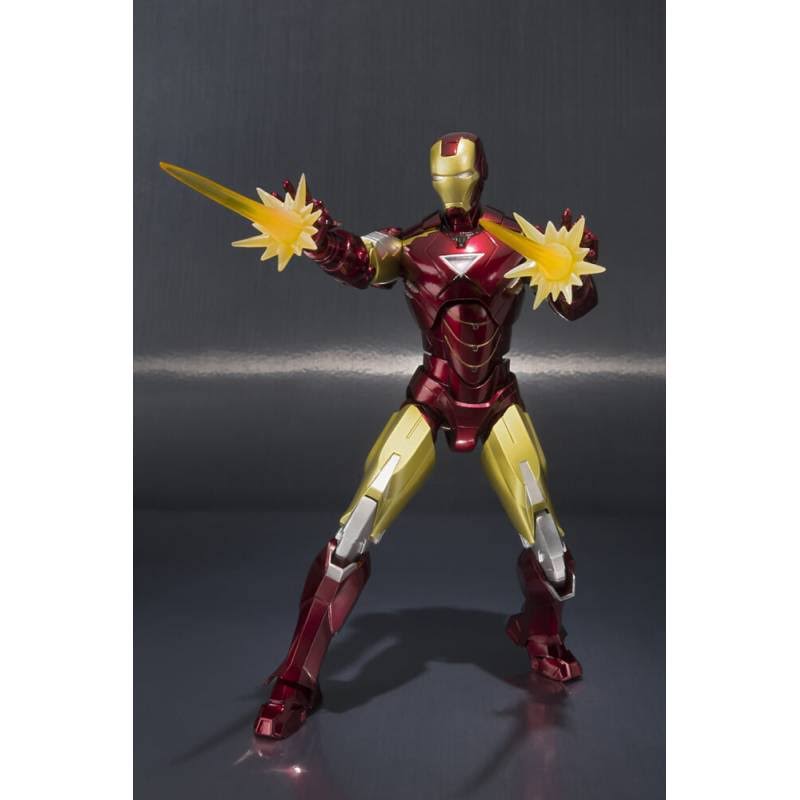 S.H. Figuarts - Iron Man - Mark VI - Hall of Armor Set