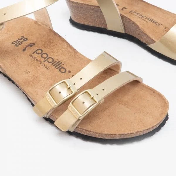 Papillio by Birkenstock Lana 1016347 (Nar) Ladies Birko-Flor Two Strap
