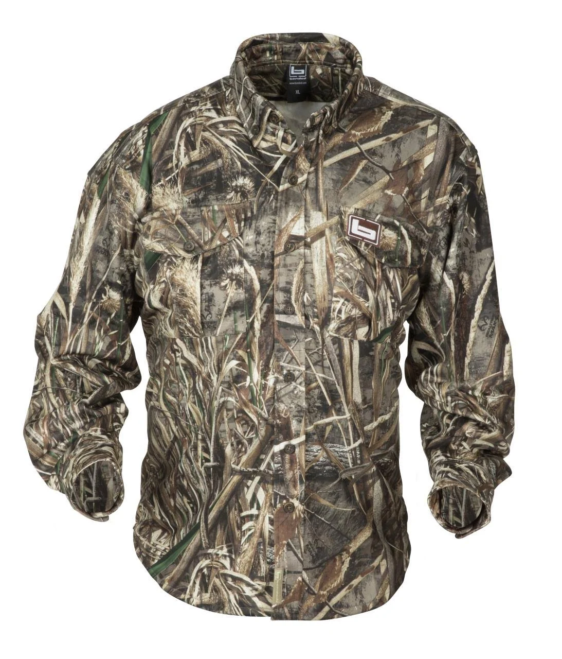 Banded men's Tec Fleece Jac Shirt (Bottomland & Max 5)