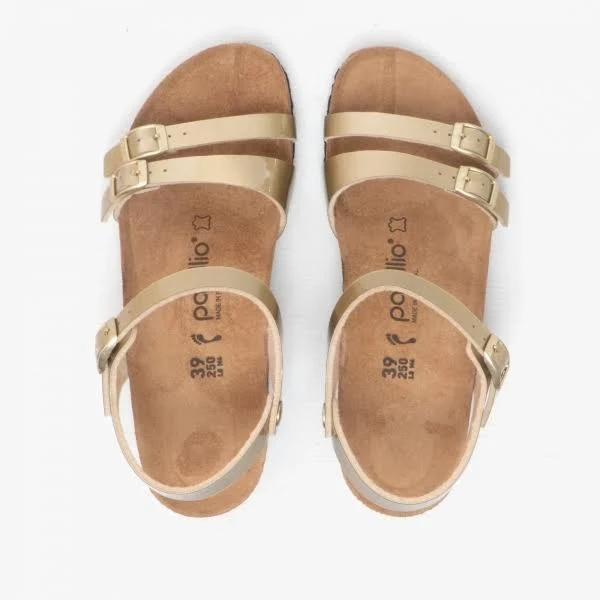 Papillio by Birkenstock Lana 1016347 (Nar) Ladies Birko-Flor Two Strap