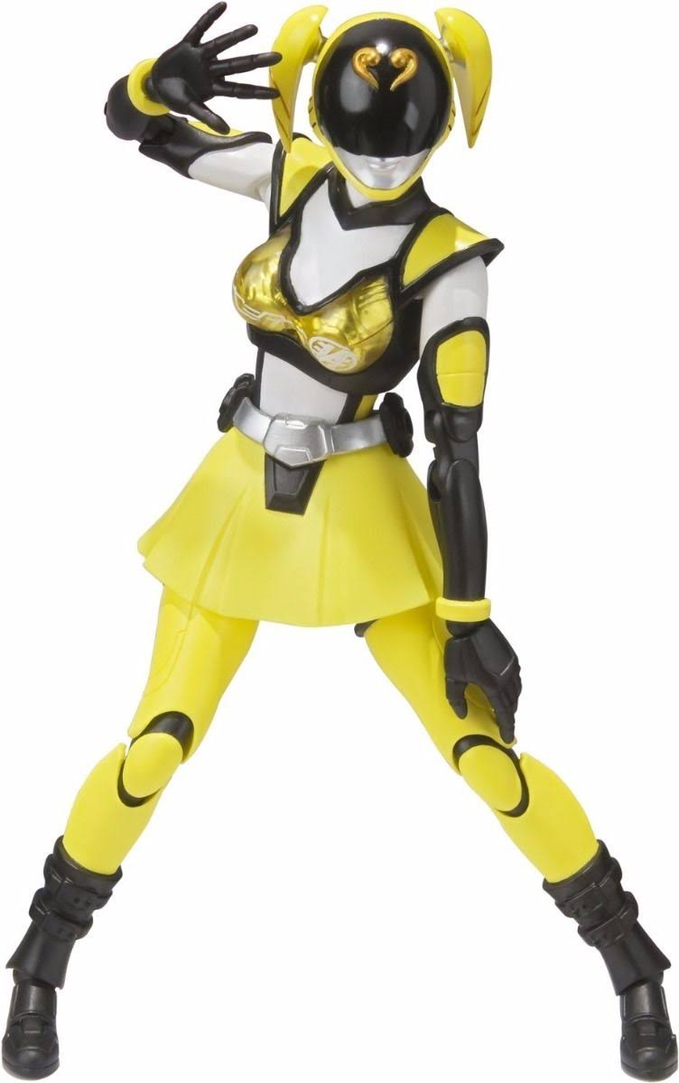 *S.H. Figuarts Akiba Yellow