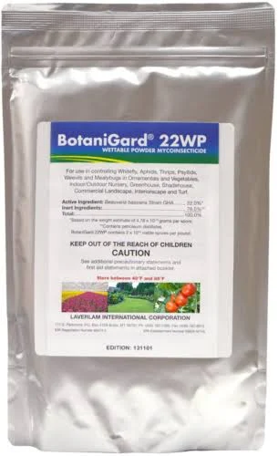 Bioworks Botanigard 22 WP Insect Control Mycoinsecticide - 1 lb