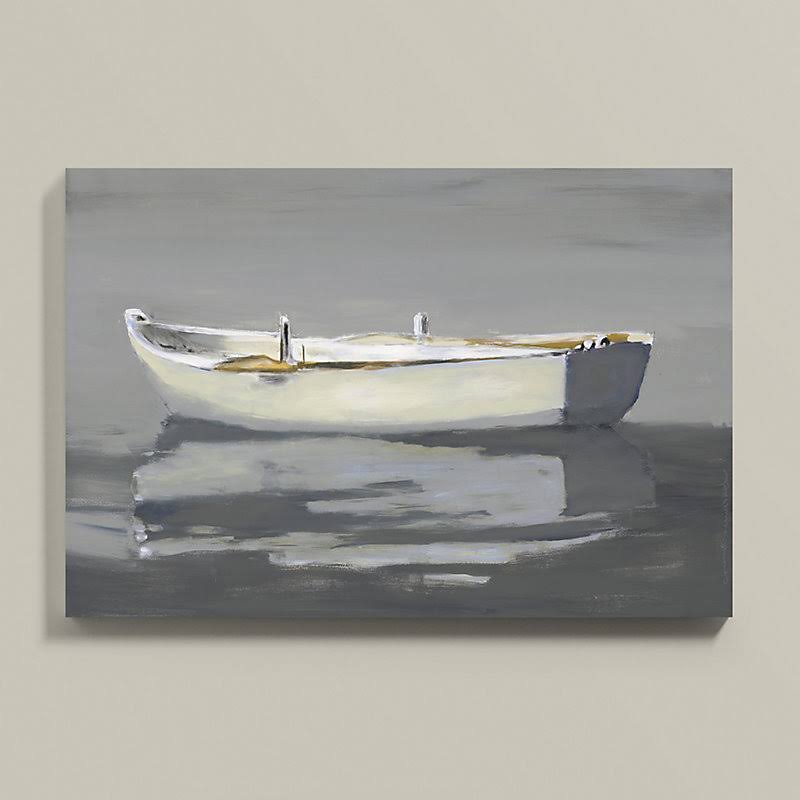 on Lake Louise Stretched Canvas 36x22 x 54x22 - Ballard Designs