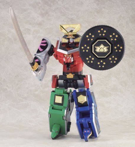 Samurai Gattai DX Shinken-Oh by Bandai