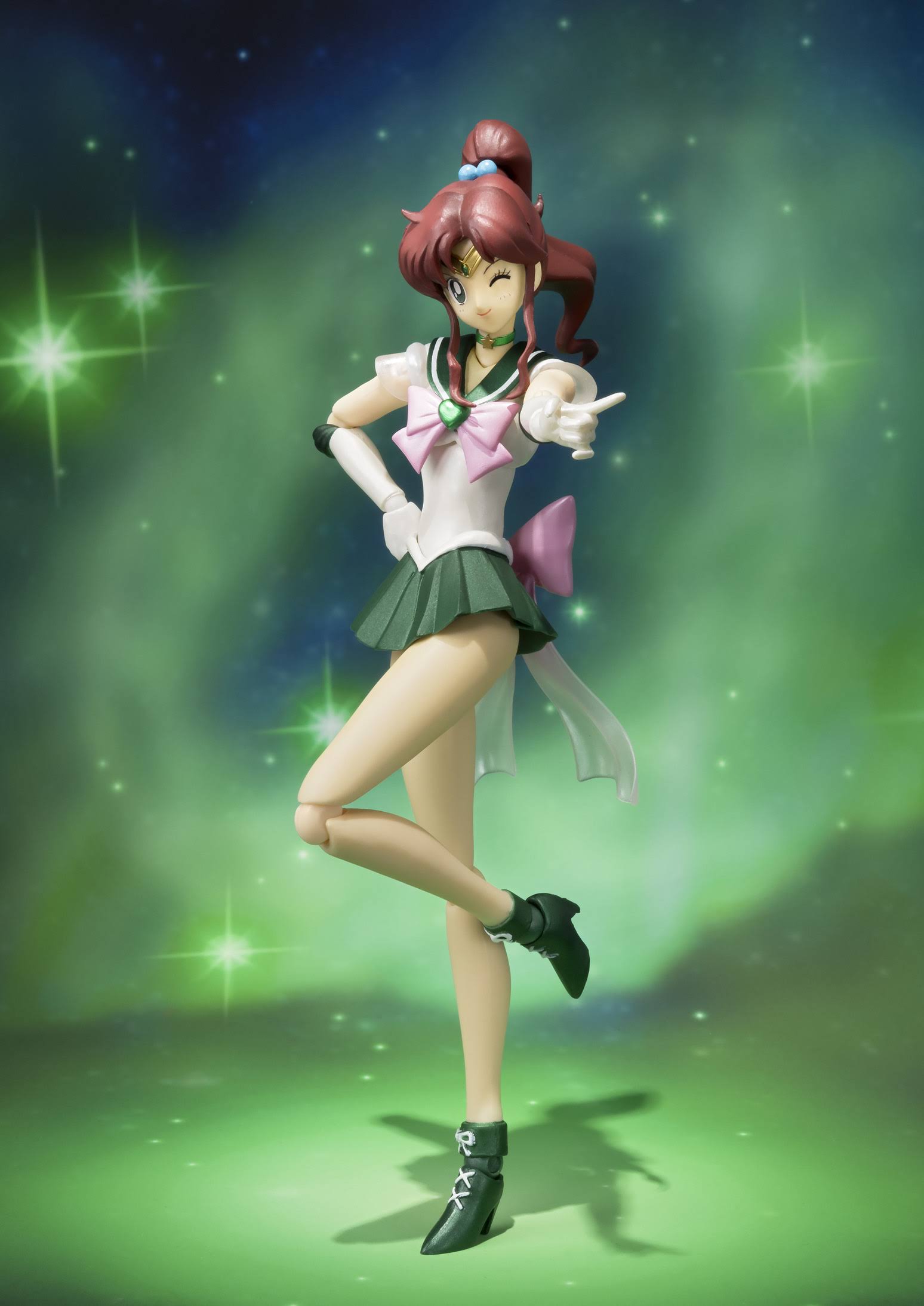 Sailor Moon: Super Sailor Jupiter S.H.Figuarts Action Figure