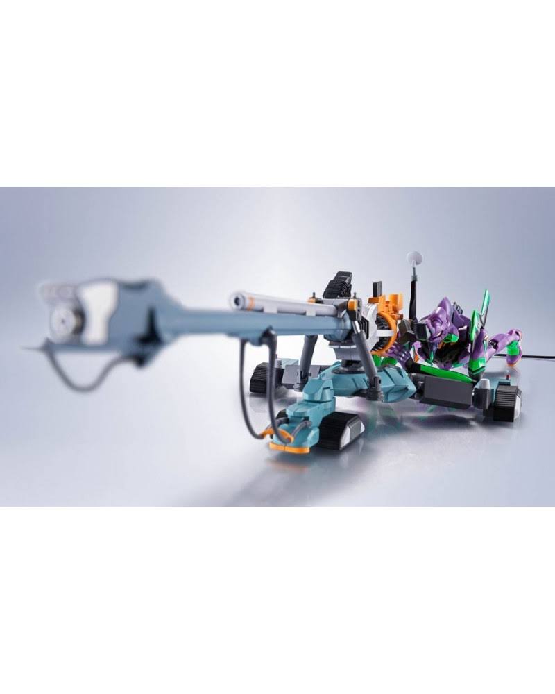 Rebuild of Evangelion Robot Spirits Operation Yashima Components