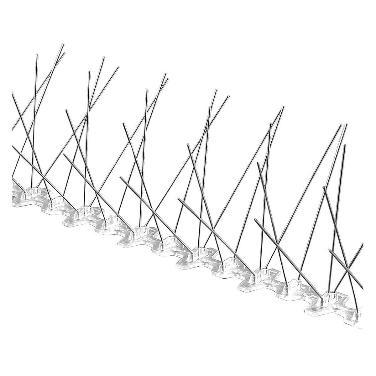 Bird Barrier BP-F250 Bird Repellent Spikes,bird-Flite,50 ft.
