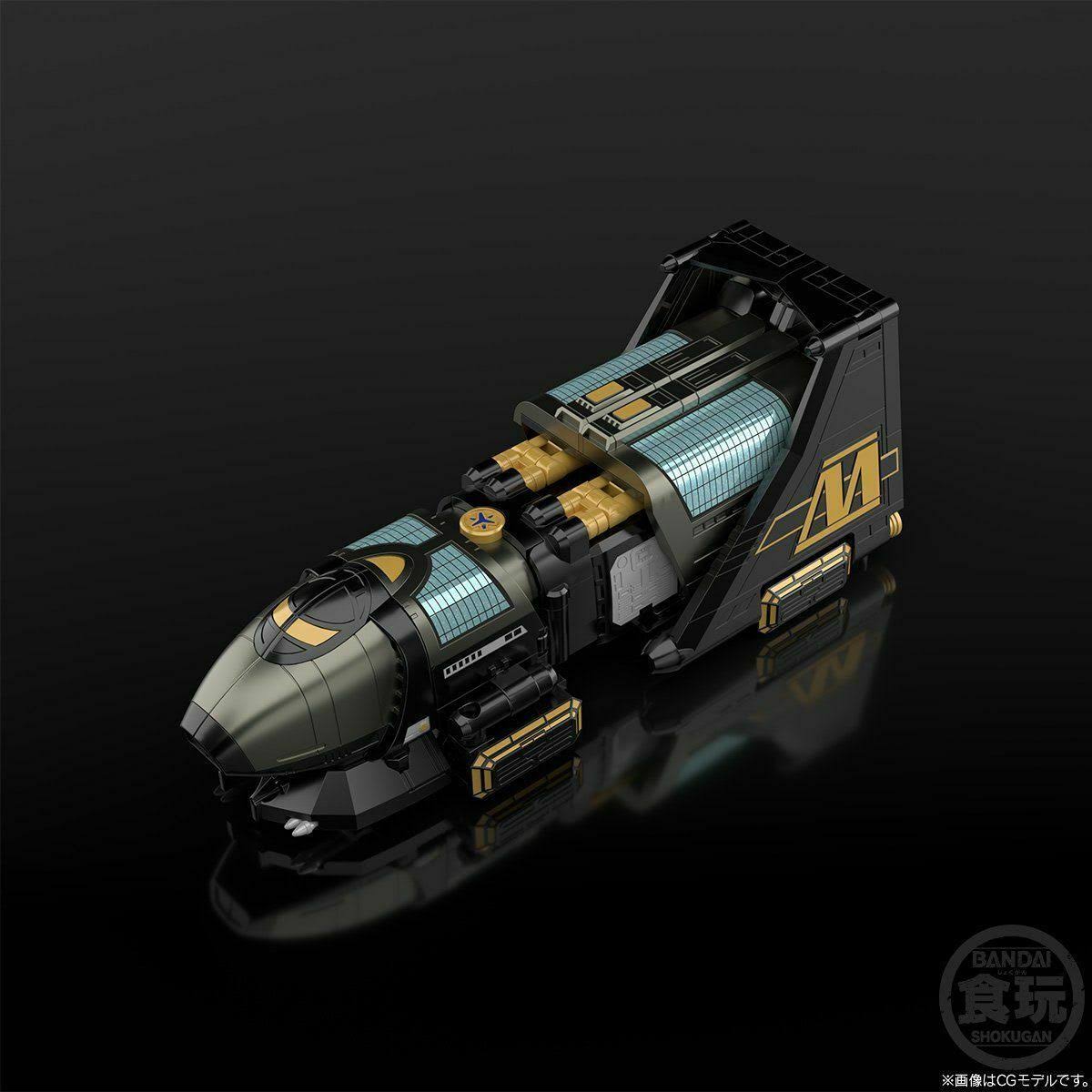 Super Minipla Black Max Victory Robo Gogofive Model Kit Premium Bandai Limited
