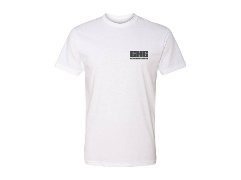 Banded GHG Signature Short Sleeve T-Shirt White S, Size: Small