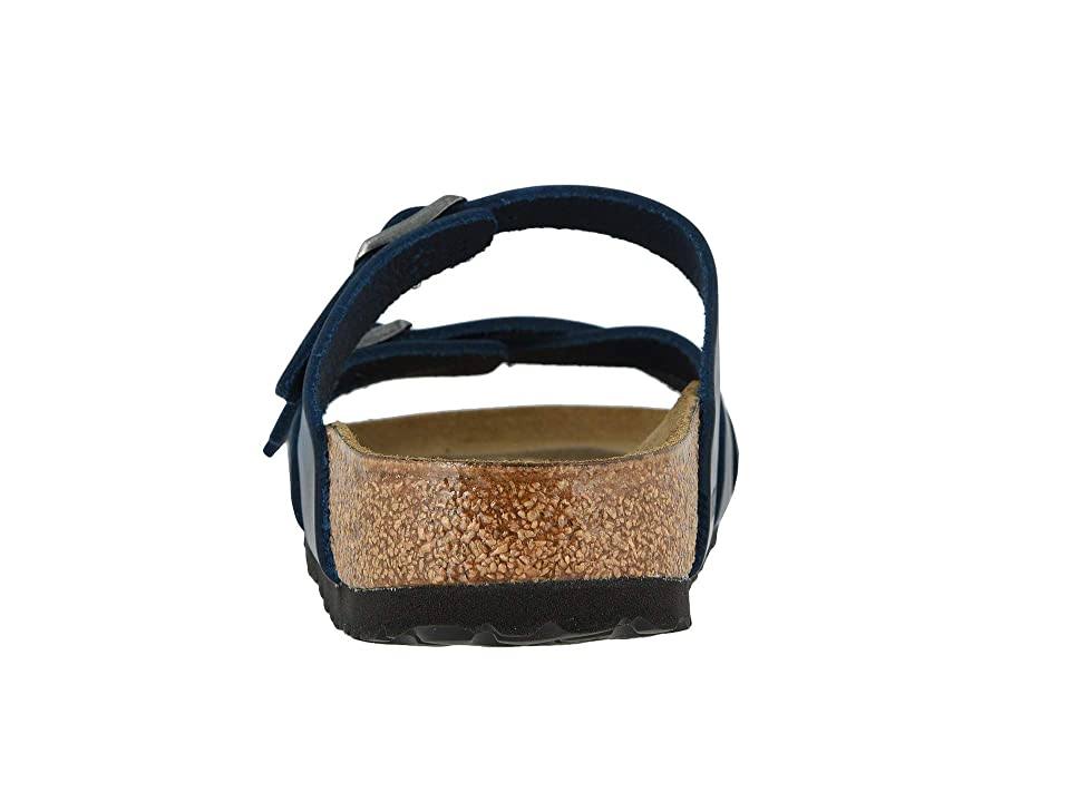 Birkenstock Women's Franca Sandal - 42 - Blue Oiled Leather