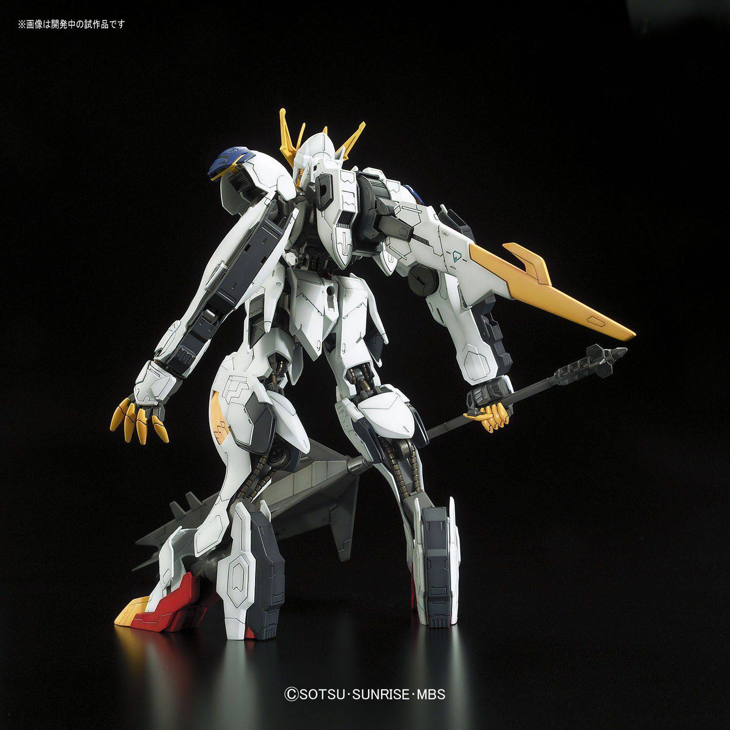 Bandai 212964 - Full Mechanics Gundam Barbatos Lupus Rex 1/100