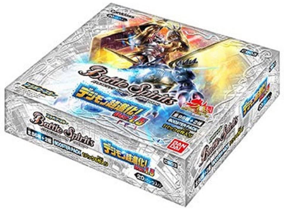 Bandai Digimon Battle Spirits Collaboration Booster Pack Ver1.5 cB0 from Japan