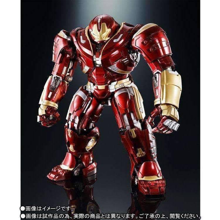 Avengers: Infinity War Chogokin x S.H.Figuarts Hulkbuster Mark II