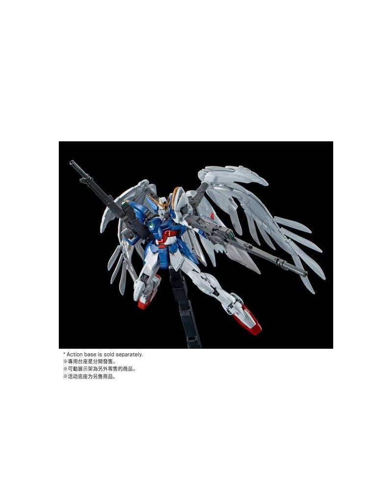 *RG Wing Gundam Zero EW & Doraitsubaku [Titanium Finish] 1/144
