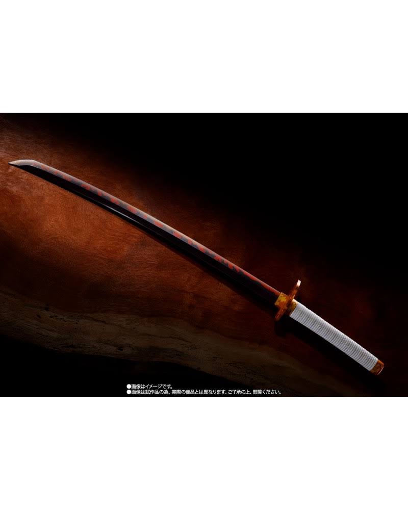Demon Slayer - Nichirin Sword(Kyojuro Rengoku) - Proplica