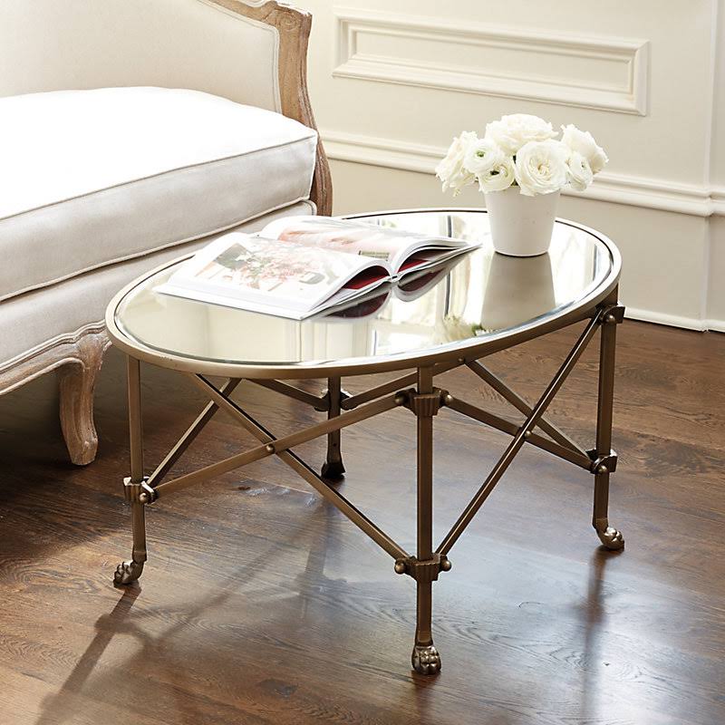 Olivia Cocktail Table - Ballard Designs