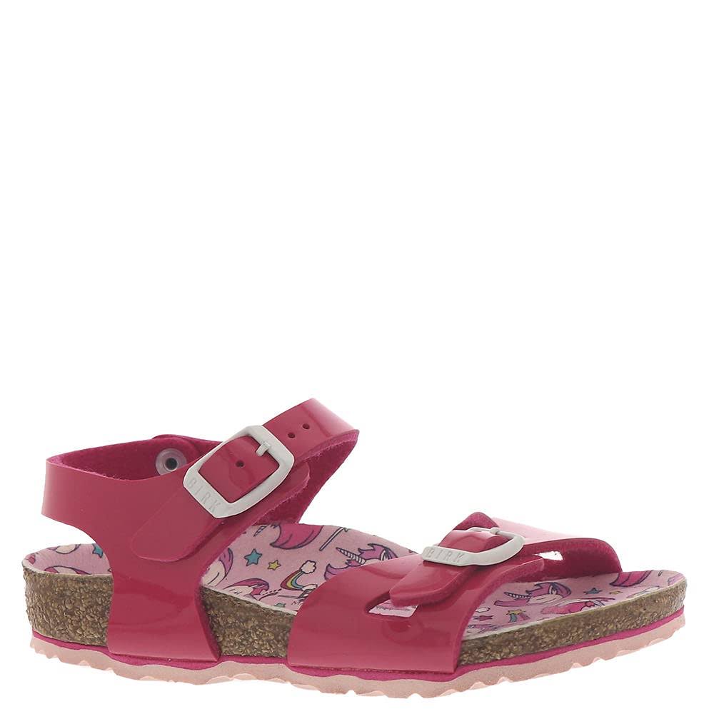 Birkenstock Rio Euro 34 US 3 - 3.5 Youth Girls& Fuchsia