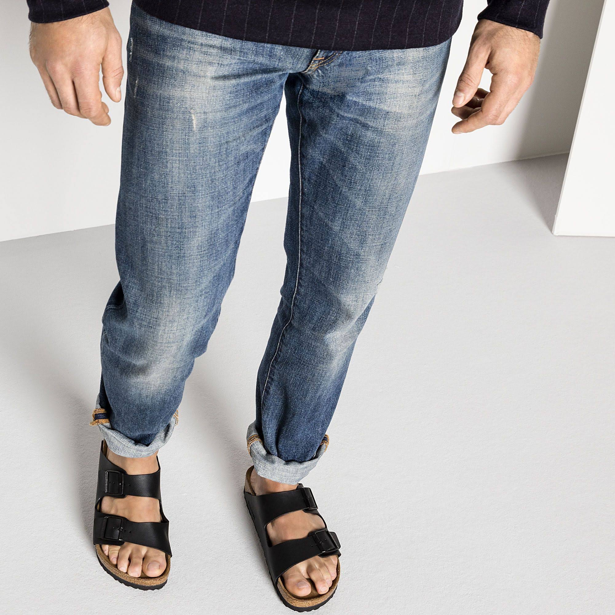 Birkenstock Arizona Soft Footbed Birko-Flor Black / 36
