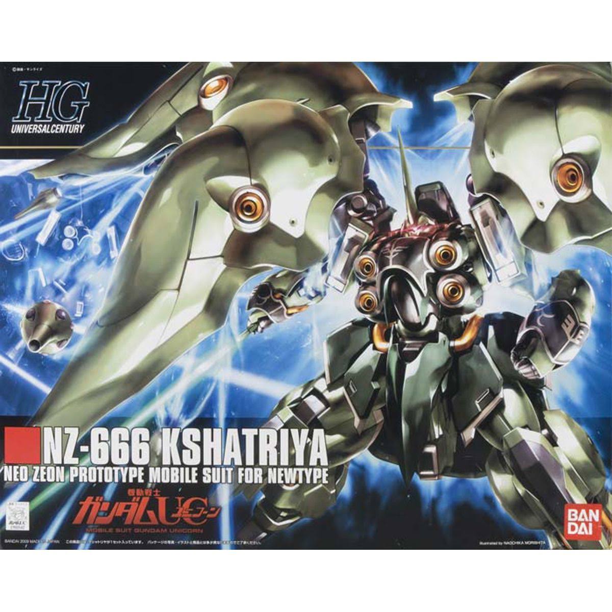 Gundam 1/144 #99 NZ-666 Kshatriya