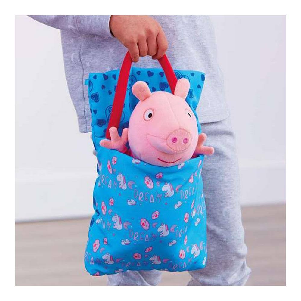 Fluffy Toy Bandai Peppa Pig Fiesta Pyjama