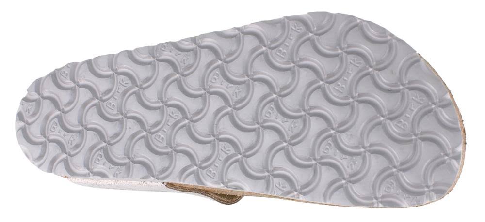 Birkenstock Women's Gizeh Sandal - 40 - Washed Metallic Blue