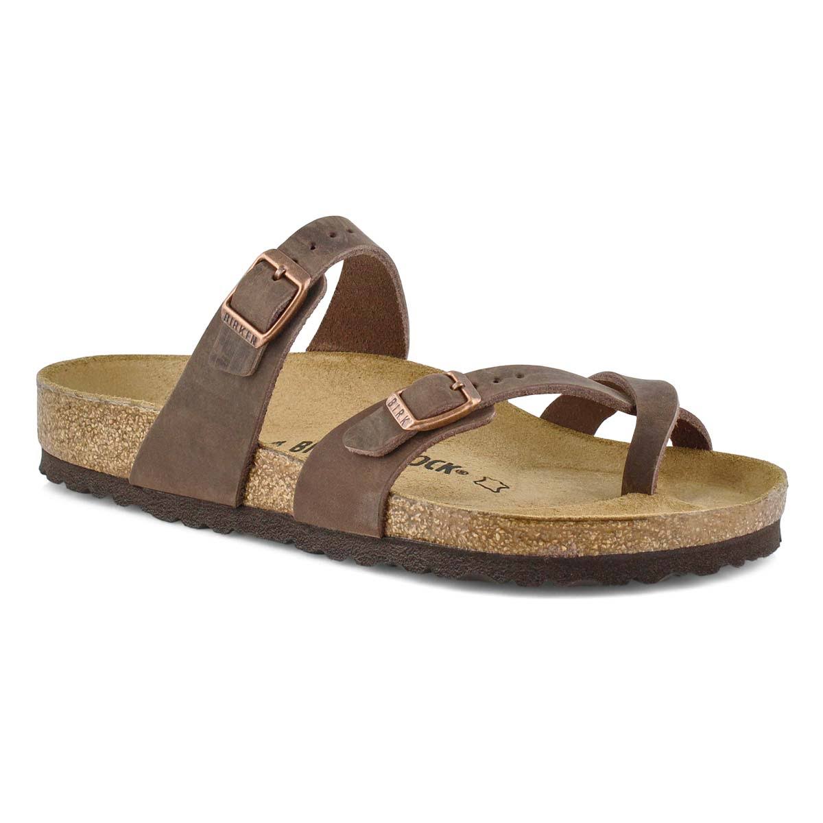 Birkenstock - MAYARI_OILED - Brown 41