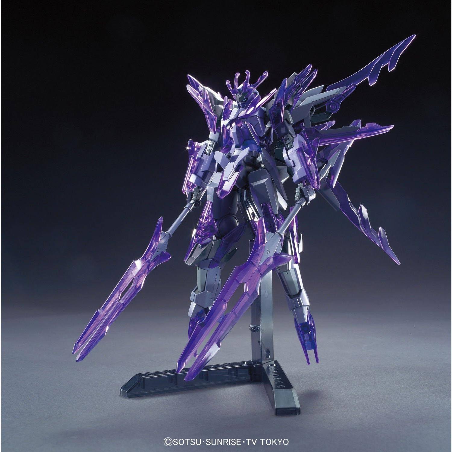 1/144 Scale HGBF Transient Gundam Glacier