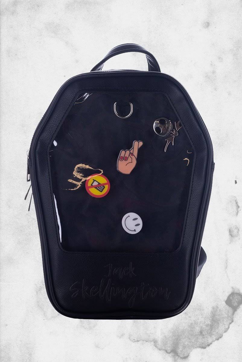 The Nightmare Before Christmas Coffin ITA Mini Backpack
