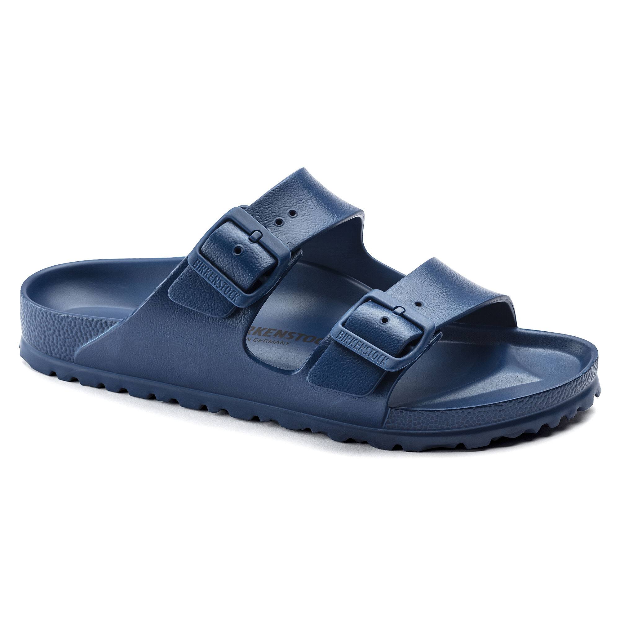 Birkenstock Arizona Eva Narrow Womens Sandals - Navy