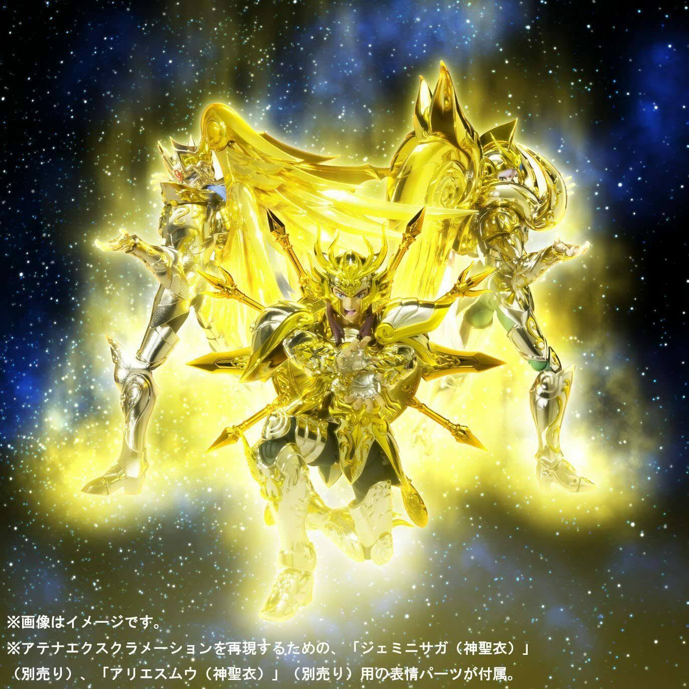 Saint Seiya Libra Dohko God Cloth Myth EX Figure