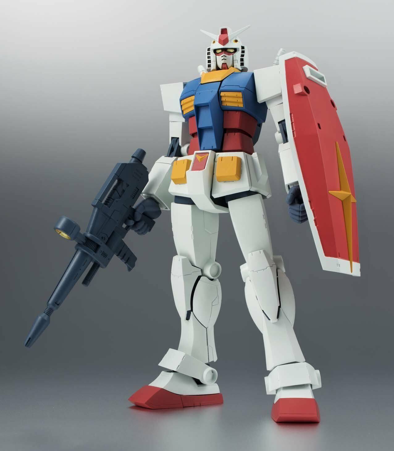 Gundam: RX-78-2 Gundam Ver. A.N.I.M.E. Robot Spirits Action Figure