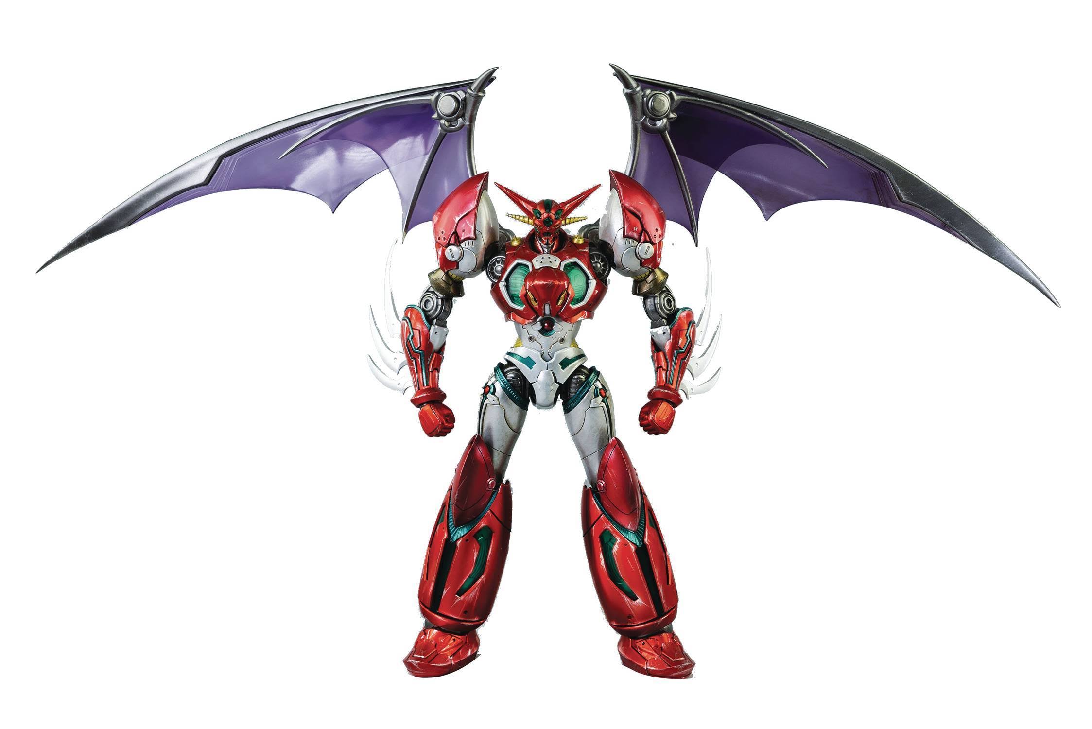 Threezero Getter Robot: The Last Day - ROBO-DOU Shin Getter 1 Action Figure (Metallic Color Ver.)