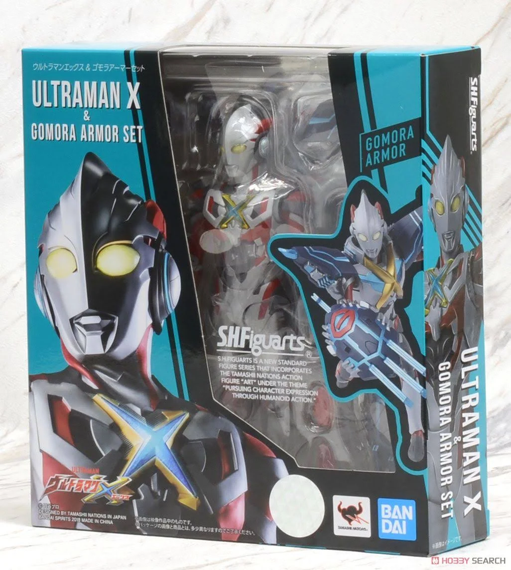 S.H.Figuarts Ultraman x and Gomora Armor Set