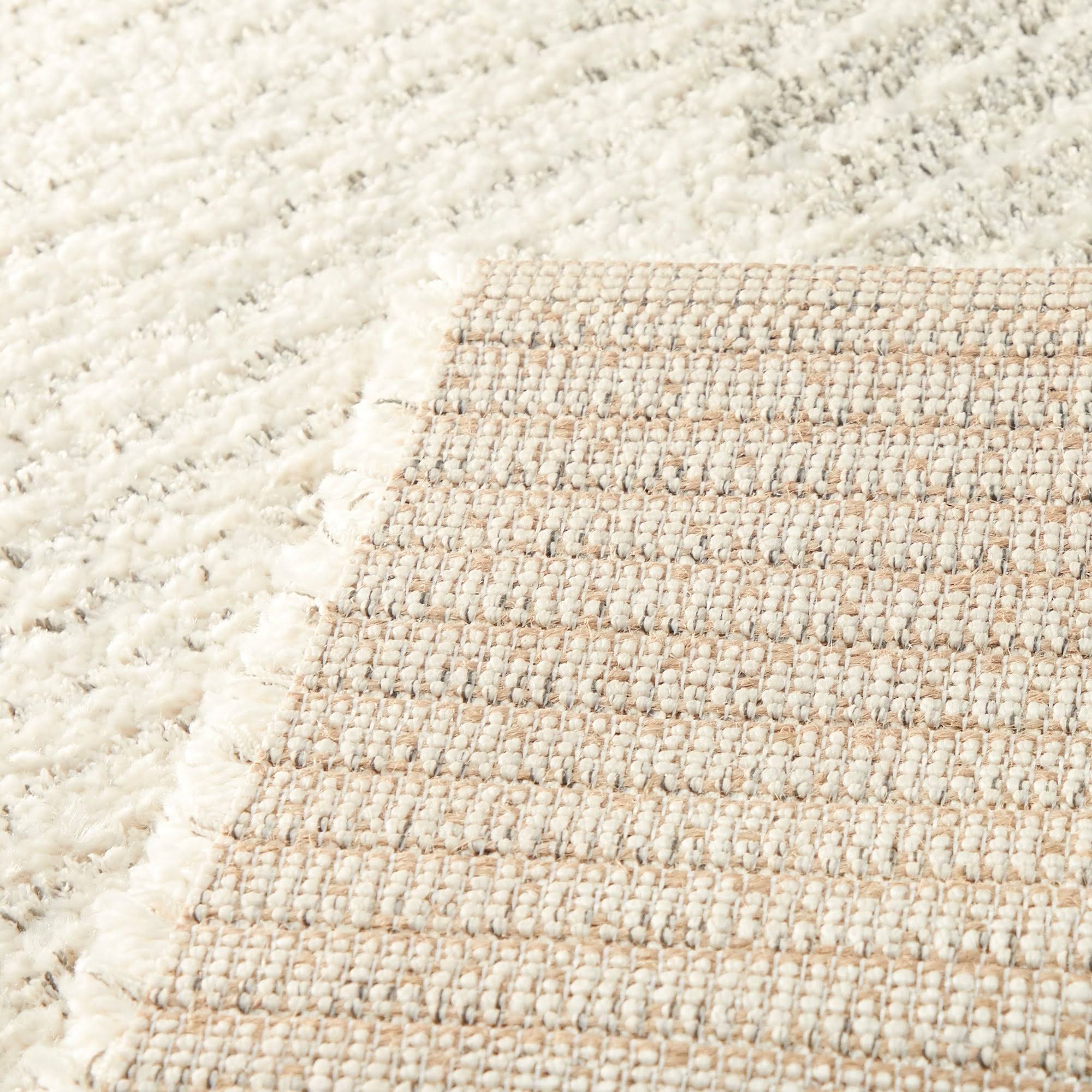 BALTA Bentham Ivory 5 ft. x 7 ft. Geometric Area Rug