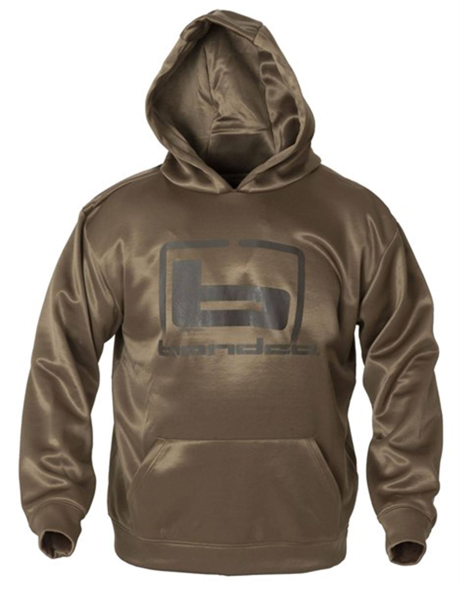 Banded Logo Hoodie - Spanish Moss - 3X