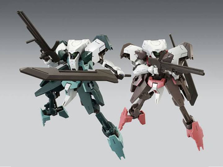 Bandai HG 1/144 Hugo Twin Set Model Kit Gundam Iron-Blooded Orphans Japan New
