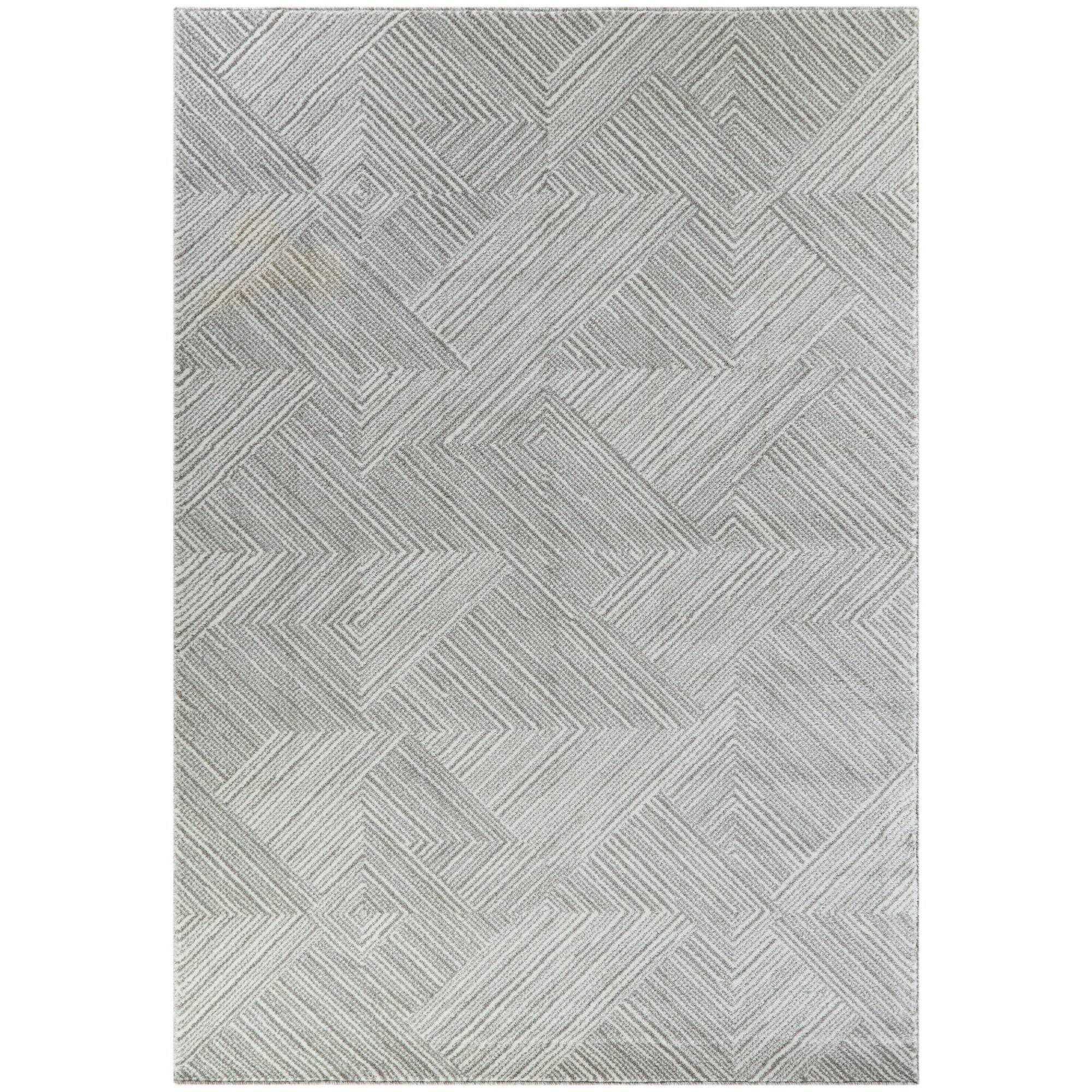 BALTA Clement Tan 5 ft. x 7 ft. Contemporary Area Rug