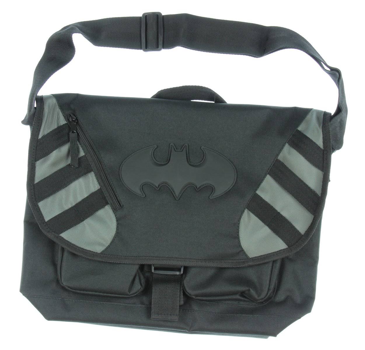 DC Comics Batman Ballistic Messenger Bag