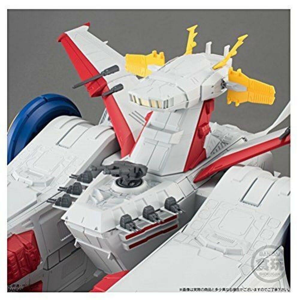 Bandai FW Gundam Converge White Base Candy Toy