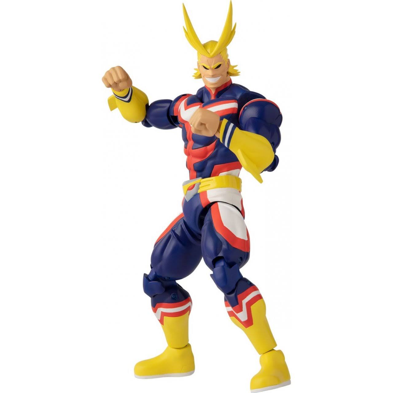 Bandai Anime Heroes My Hero Academia - All Might 6x22 Action Figure