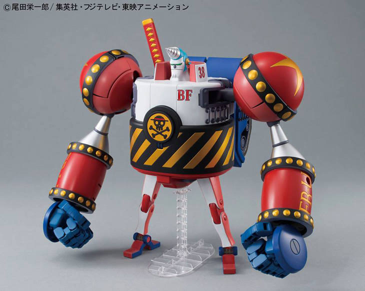 General Franky, Bandai Best Mecha Collection