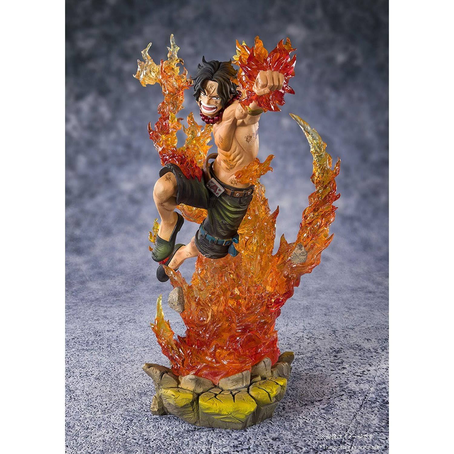 Figuarts Zero One Piece Commander of The Whitebeard 2nd Division Portgas D. Ace