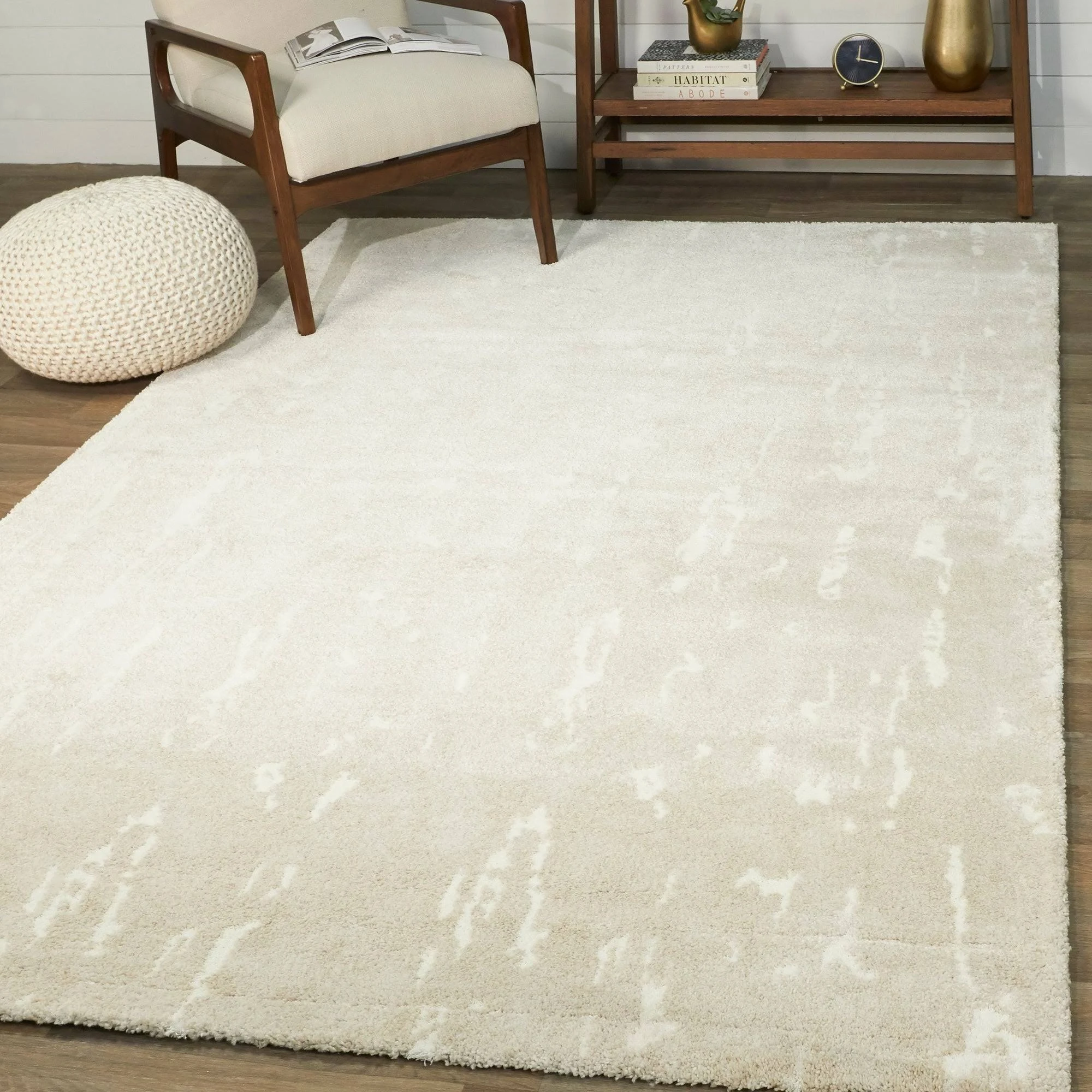 Balta Maxwell Beige 8 ft. x 10 ft. Abstract Area Rug